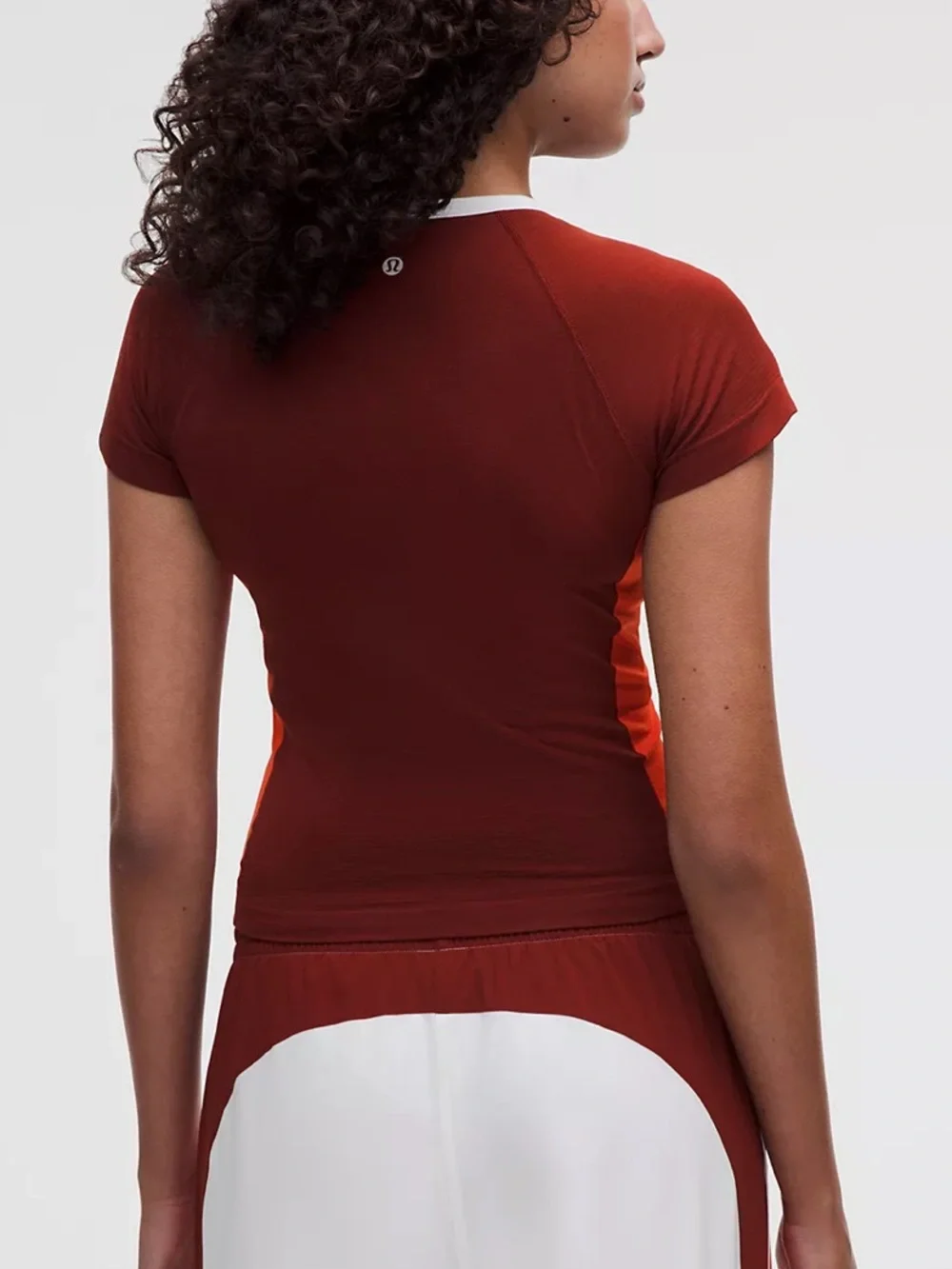 Lululemon Swiftly Tech Short-Sleeve Shirt 2.0 Waist Length Colourblock NEW